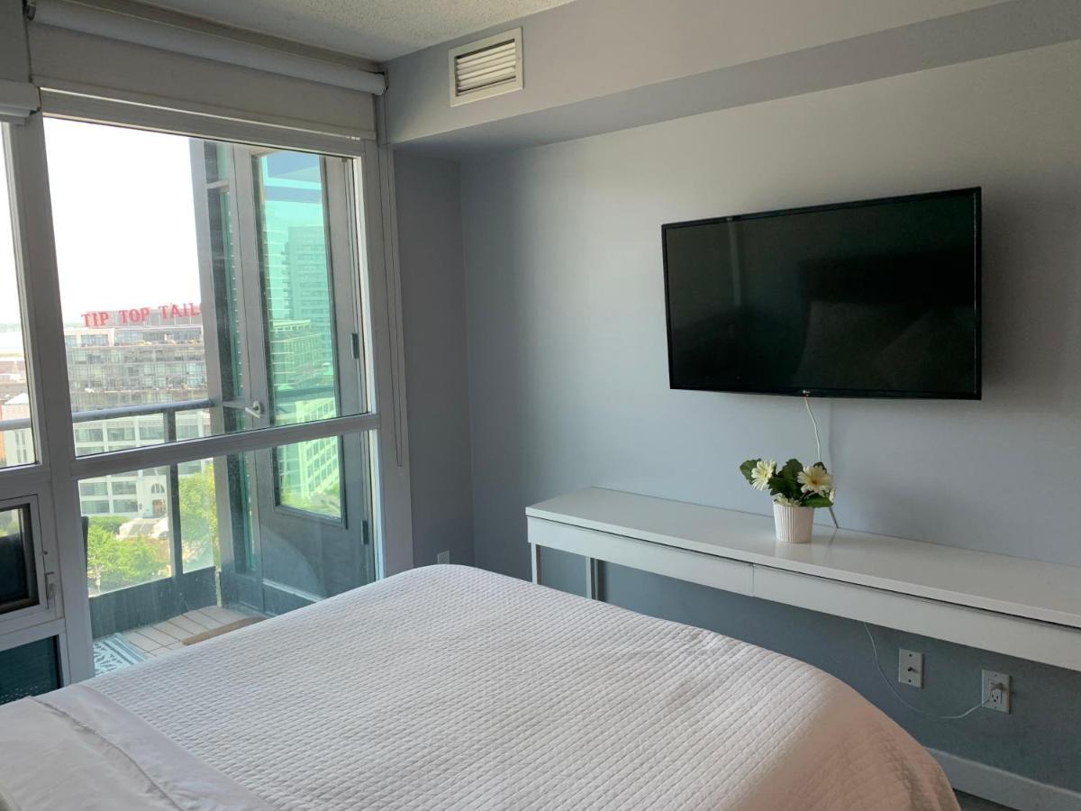 Downtown Waterfront Suites With Cn Tower Views Toronto Buitenkant foto